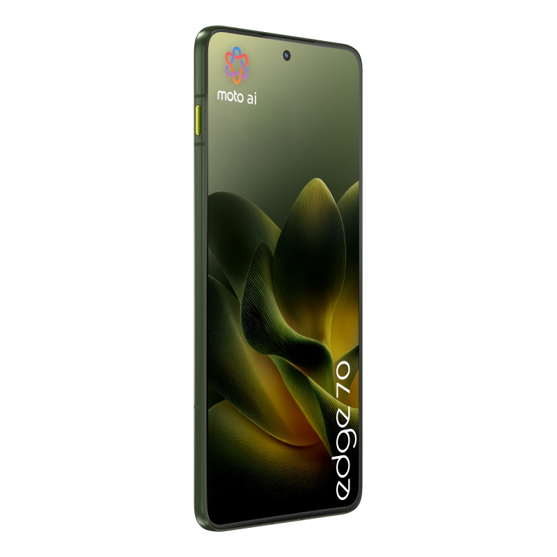Motorola edge 70 17 cm (6.7") Doppia SIM Android 16.0 5G USB tipo-C 12 GB 512 GB 4800 mAh Verde