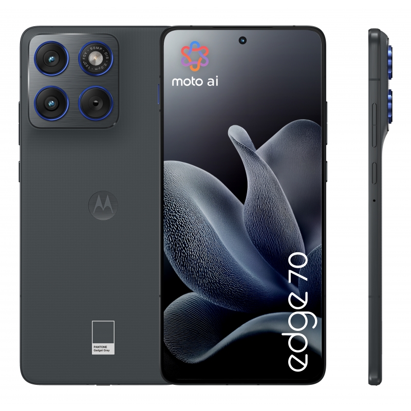 Motorola edge 70 17 cm (6.7") Doppia SIM Android 16.0 5G USB tipo-C 12 GB 512 GB 4800 mAh Grigio