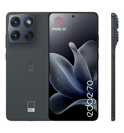 Motorola edge 70 17 cm (6.7") Doppia SIM Android 16.0 5G USB tipo-C 12 GB 512 GB 4800 mAh Grigio