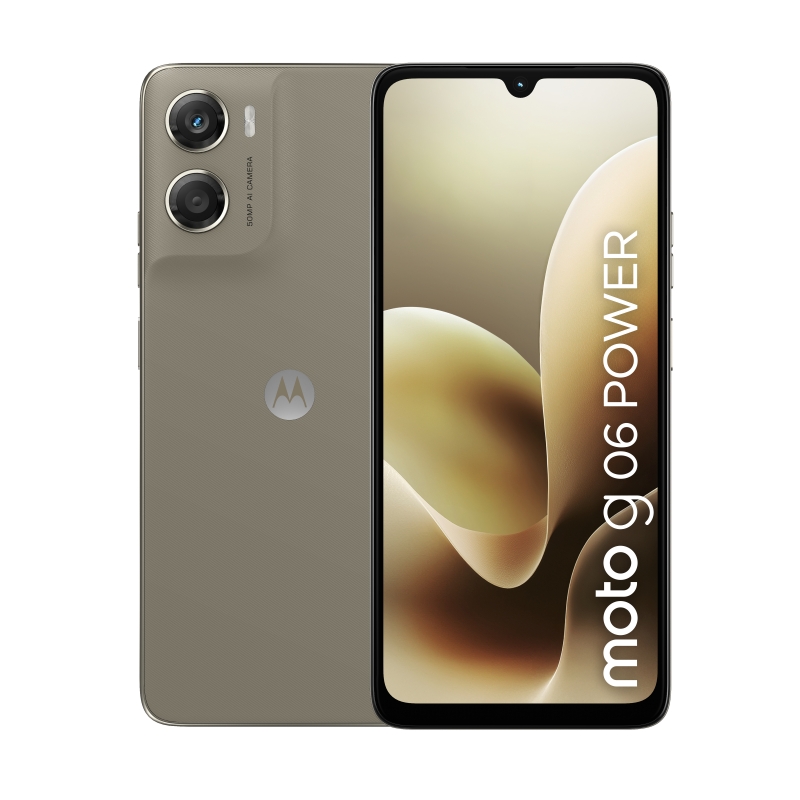 Motorola moto g06 power 17,5 cm (6.88") Double SIM Android 15 4G USB Type-C 4 Go 256 Go 7000 mAh Kaki