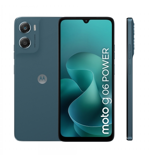 Motorola moto g06 power 17,5 cm (6.88") Dual-SIM Android 15 4G USB Typ-C 4 GB 256 GB 7000 mAh Blau