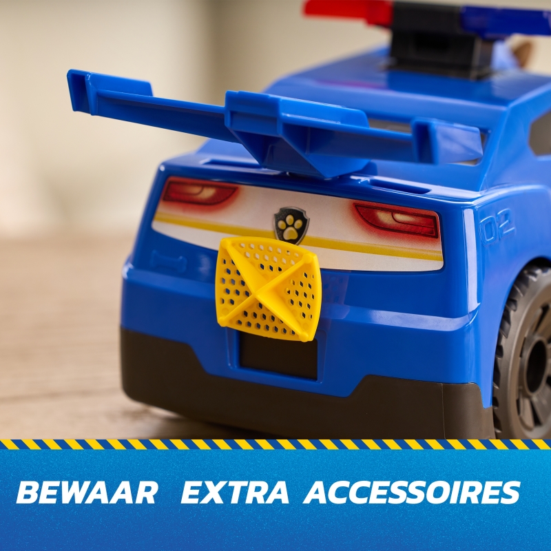 PAW Patrol - Search & Rescue Launch N Rescue Cruiser, Extragroßes Fahrzeug mit Chase Figur