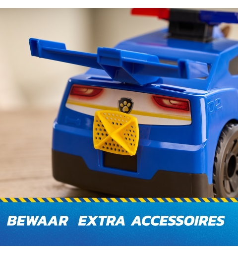 PAW Patrol - Search & Rescue Launch N Rescue Cruiser, Extragroßes Fahrzeug mit Chase Figur