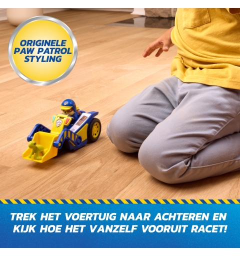 PAW Patrol - Search & Rescue Rubbles Rettungs-Bulldozer mit 2 Figuren