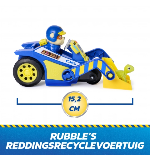 PAW Patrol - Search & Rescue Rubbles Rettungs-Bulldozer mit 2 Figuren