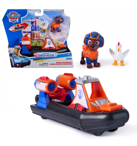 PAW Patrol - Search & Rescue Zumas Rettungs-Fahrzeug mit 2 Figuren