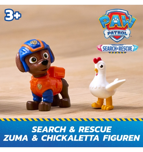 PAW Patrol - Search & Rescue Zumas Rettungs-Fahrzeug mit 2 Figuren
