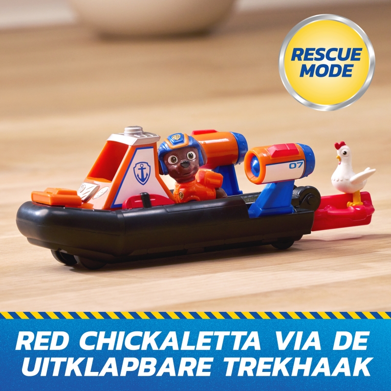 PAW Patrol - Search & Rescue Zumas Rettungs-Fahrzeug mit 2 Figuren