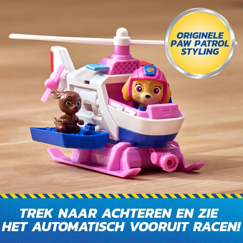 PAW Patrol - Search & Rescue Skyes Rettungs-Helikopter mit 2 Figuren