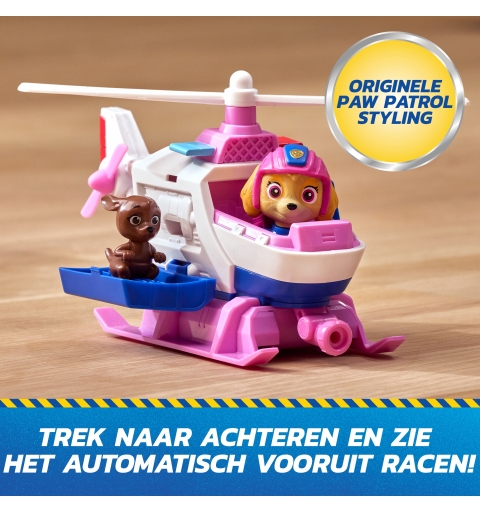 PAW Patrol - Search & Rescue Skyes Rettungs-Helikopter mit 2 Figuren