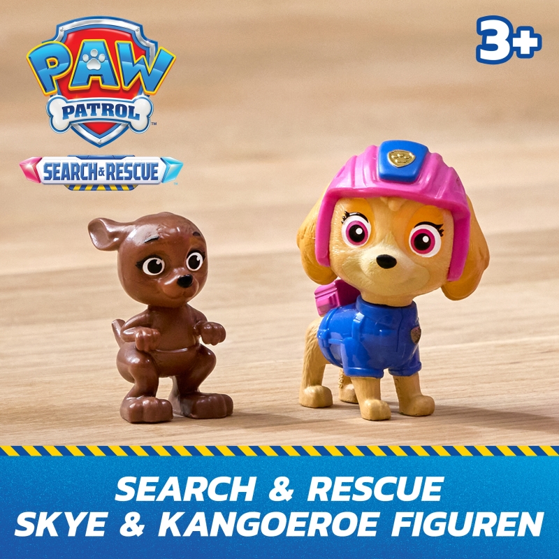 PAW Patrol - Search & Rescue Skyes Rettungs-Helikopter mit 2 Figuren