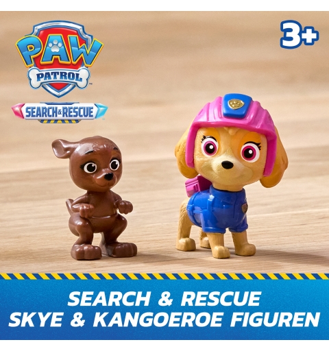 PAW Patrol - Pat Patrouille - Véhicule Figurine Stella Search & Rescue Mission Détectives - Voiture Figurine À Collectionner -