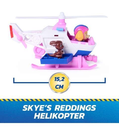 PAW Patrol - Search & Rescue Skyes Rettungs-Helikopter mit 2 Figuren