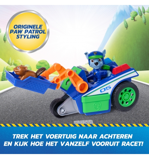 PAW Patrol - Search & Rescue Rockys Rettungs-Fahrzeug mit 2 Figuren