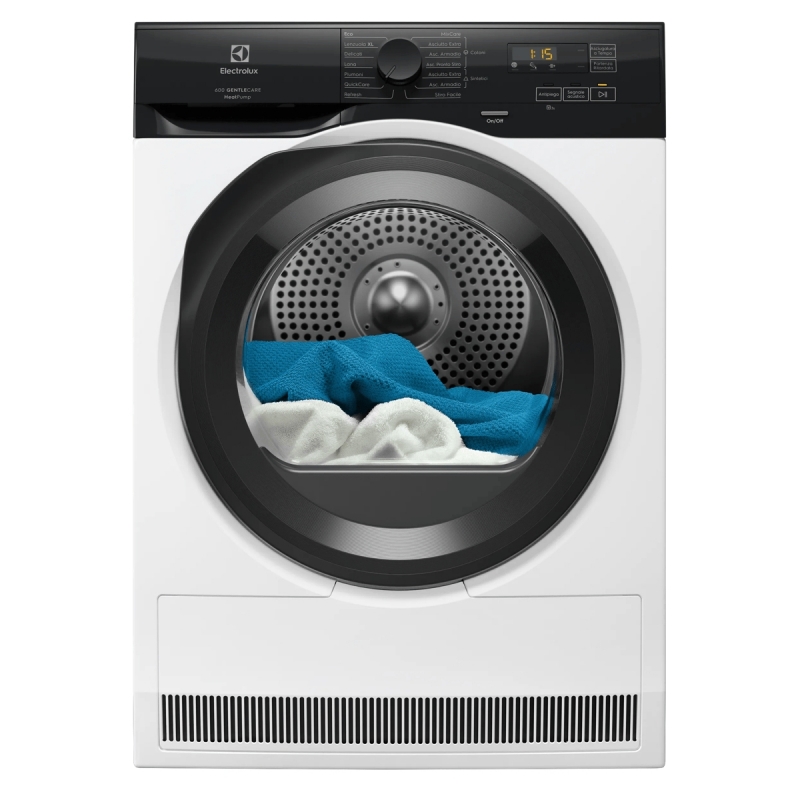 Electrolux EW6H1ZBG8C tumble dryer Freestanding Front-load 8 kg White