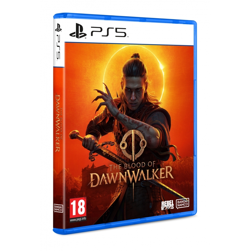 BANDAI NAMCO Entertainment The Blood of Dawnwalker Dayone Edition PS5 Tag Eins PlayStation 5
