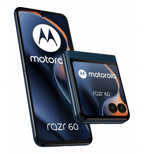 Motorola razr 60 17.5 cm (6.9") Dual SIM Android 15 5G USB Type-C 8 GB 256 GB 4500 mAh Blue