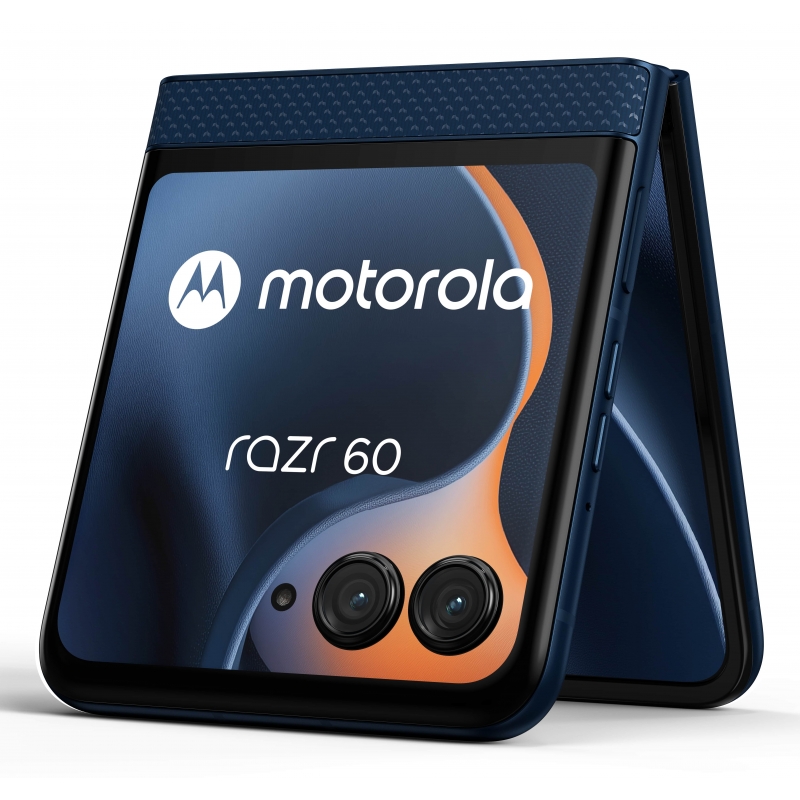 Motorola razr 60 17,5 cm (6.9") Dual-SIM Android 15 5G USB Typ-C 8 GB 256 GB 4500 mAh Blau