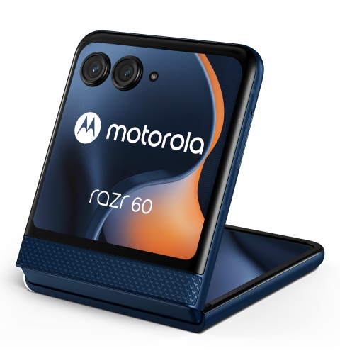 Motorola razr 60 17.5 cm (6.9") Dual SIM Android 15 5G USB Type-C 8 GB 256 GB 4500 mAh Blue