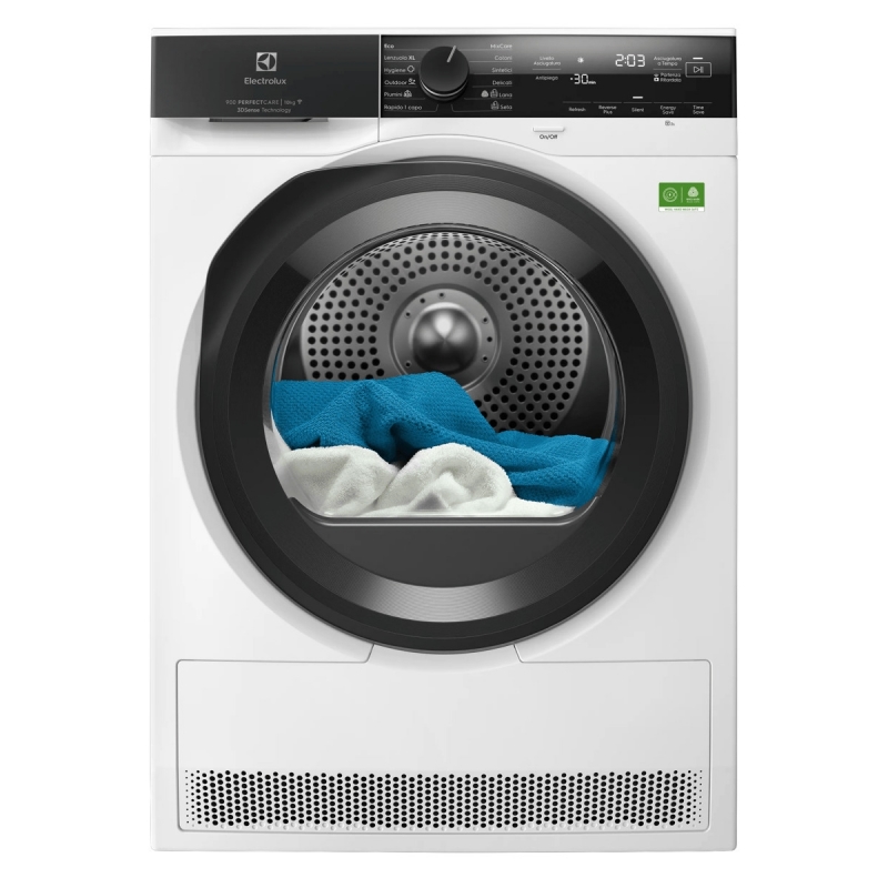 Electrolux EW9H41AY tumble dryer Freestanding Front-load 10 kg White
