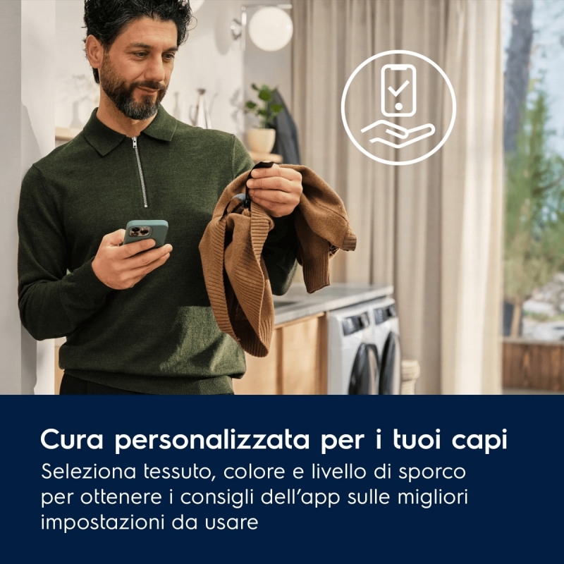 Electrolux EW9H41AY sèche-linge Pose libre Charge avant 10 kg Blanc