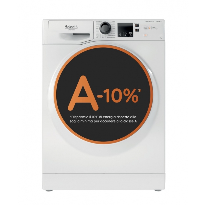 Hotpoint Ariston Lavatrice a libera installazione NF827WK IT
