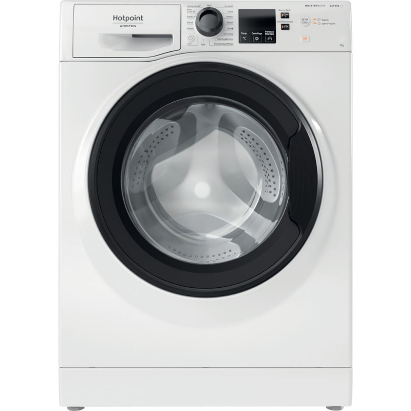 Hotpoint NF827WK IT washing machine Front-load 8 kg 1200 RPM White