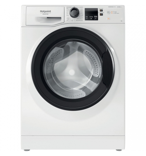 Hotpoint NF827WK IT washing machine Front-load 8 kg 1200 RPM White