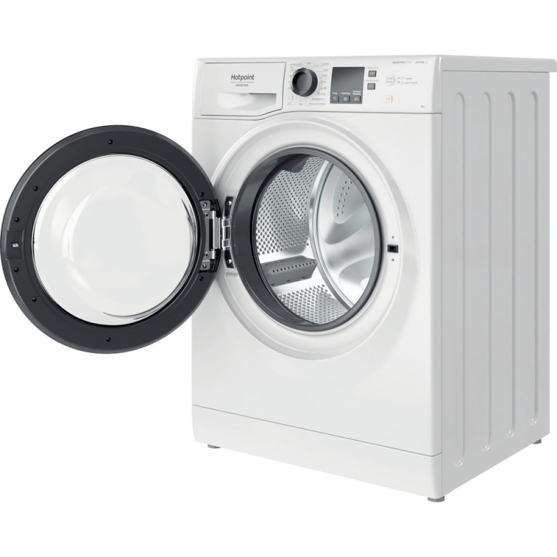Hotpoint NF827WK IT machine à laver Charge avant 8 kg 1200 tr min Blanc