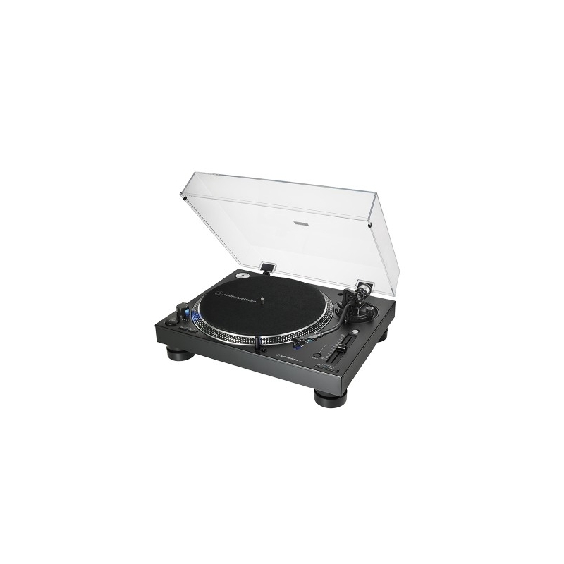 Audio-Technica AT-LP140XP Piatto per DJ ad azionamento diretto Nero