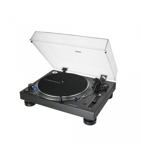 Audio-Technica AT-LP140XP Tocadiscos de tracción directa para DJ Negro