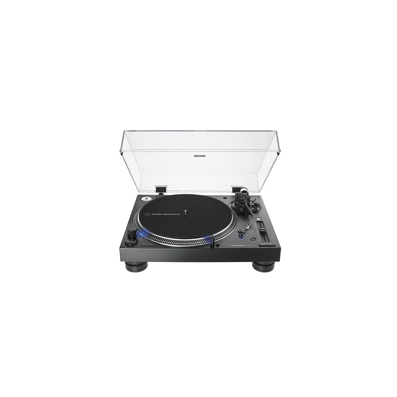 Audio-Technica AT-LP140XP Platine dj à entrainement direct Noir