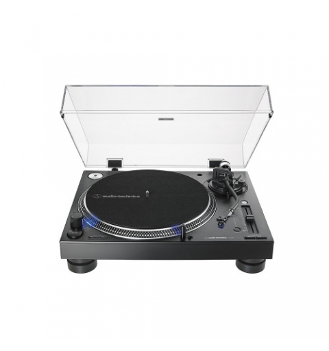 Audio-Technica AT-LP140XP Platine dj à entrainement direct Noir