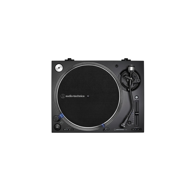 Audio-Technica AT-LP140XP Tocadiscos de tracción directa para DJ Negro