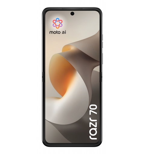 Motorola razr 70 17,5 cm (6.9") Dual-SIM Android 16.0 5G USB Typ-C 8 GB 256 GB 4800 mAh Steinfarbe