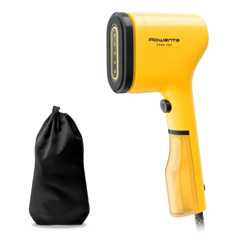 Rowenta Pure Pop DR2026 Tragbare Dampfbürste 0,07 l 1300 W Gelb