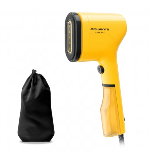 Rowenta Pure Pop DR2026 Vapore per indumenti portatile 0,07 L 1300 W Giallo