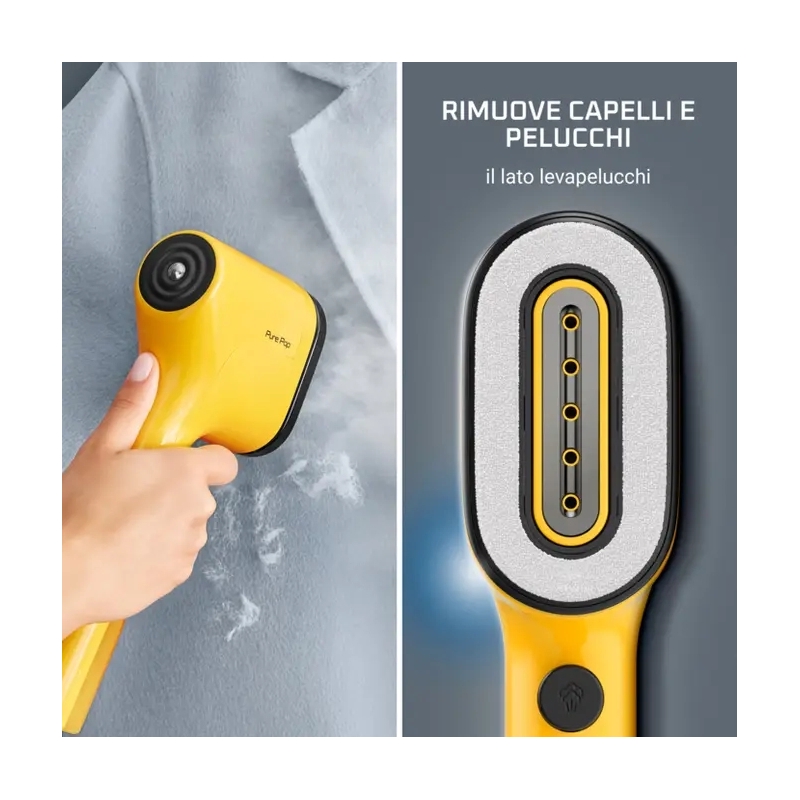 Rowenta Pure Pop DR2026 Tragbare Dampfbürste 0,07 l 1300 W Gelb