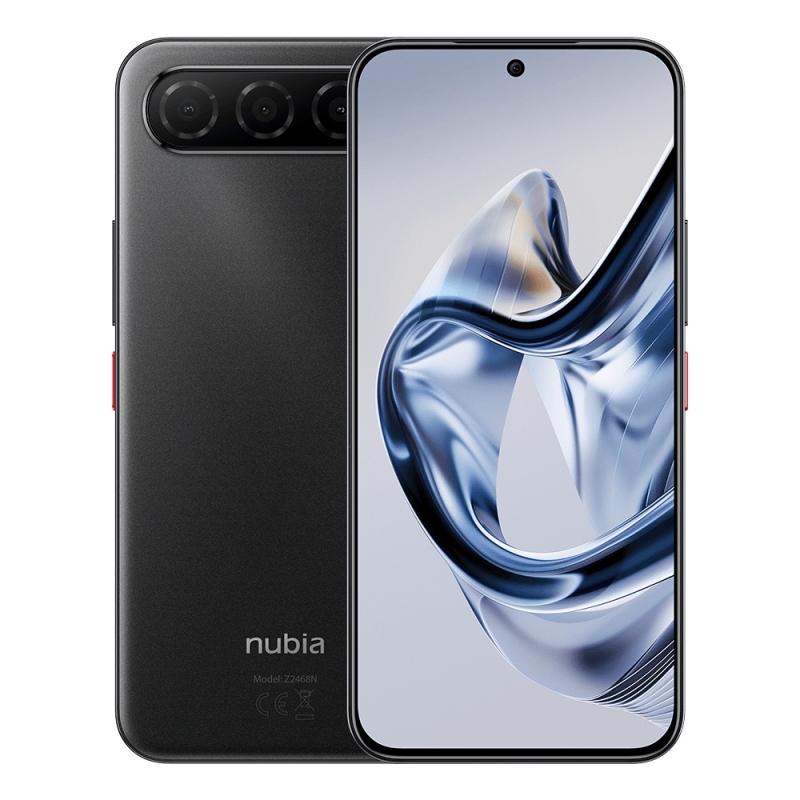 Nubia Air 5G 17,2 cm (6.78") USB tipo-C 8 GB 512 GB 5000 mAh Nero