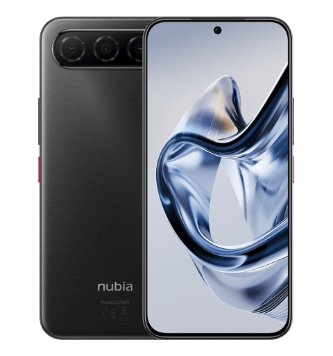 Nubia Air 5G 17,2 cm (6.78") USB Type-C 8 Go 512 Go 5000 mAh Noir
