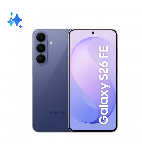 Samsung Galaxy SM-S741BZVDEUE smartphone 17 cm (6.7") Double SIM Android 17 5G USB Type-C 128 Go 4900 mAh Myrtille