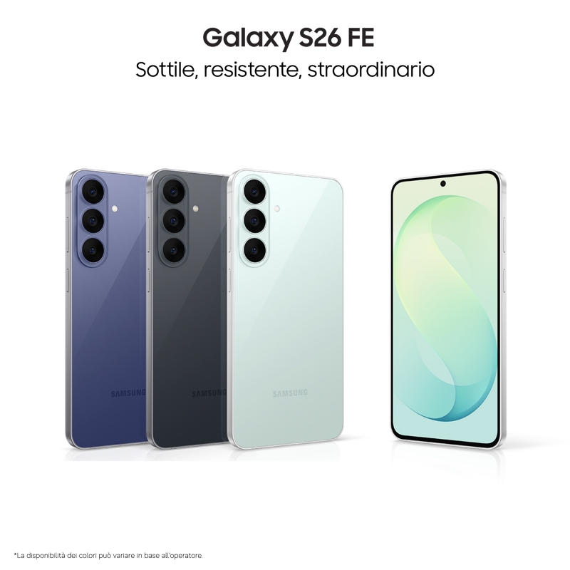 Samsung Galaxy SM-S741BZVDEUE smartphone 17 cm (6.7") Doppia SIM Android 17 5G USB tipo-C 128 GB 4900 mAh Mirtillo