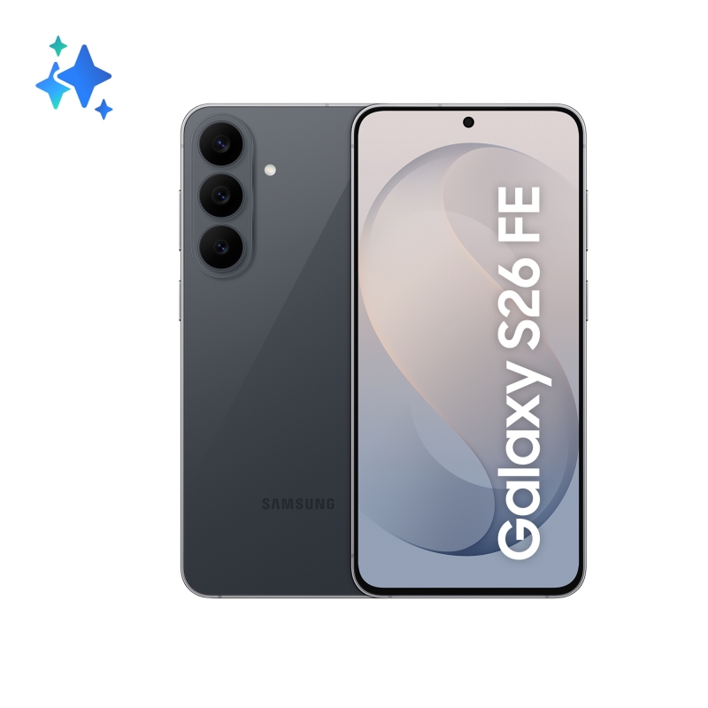 Samsung Galaxy SM-S741BZKDEUE smartphone 17 cm (6.7") Doppia SIM Android 17 5G USB tipo-C 128 GB 4900 mAh Grafite