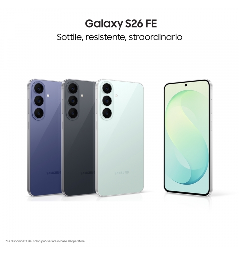 Samsung Galaxy SM-S741BLGDEUE smartphone 17 cm (6.7") Doppia SIM Android 17 5G USB tipo-C 128 GB 4900 mAh Verde