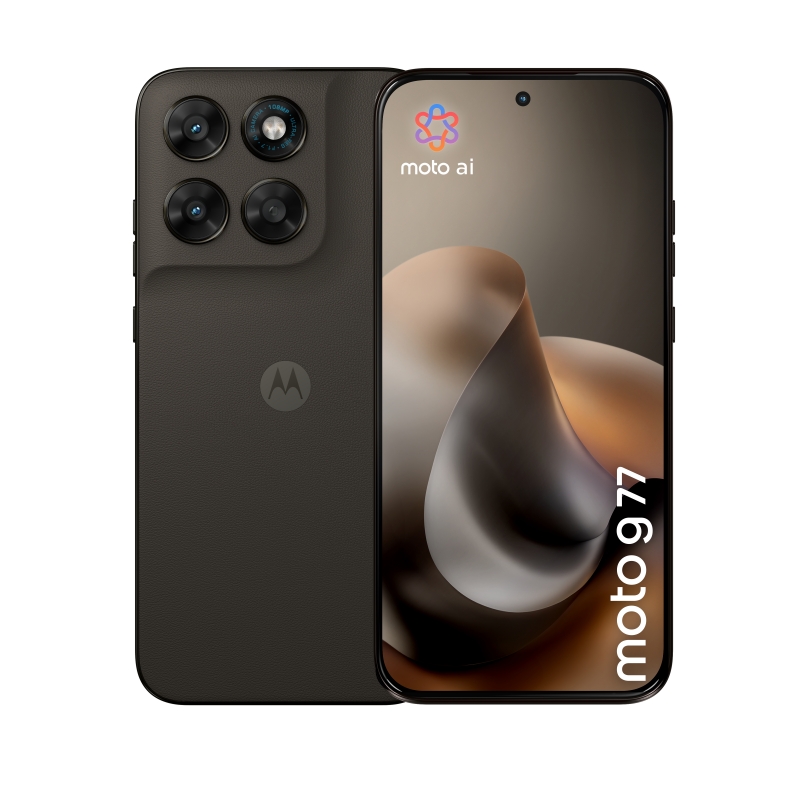 Motorola moto g77 17,3 cm (6.8") Hybride Dual-SIM Android 16.0 5G USB Typ-C 8 GB 256 GB 5200 mAh Schwarz