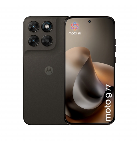 Motorola moto g77 17,3 cm (6.8") Dual SIM ibrida Android 16.0 5G USB tipo-C 8 GB 256 GB 5200 mAh Nero