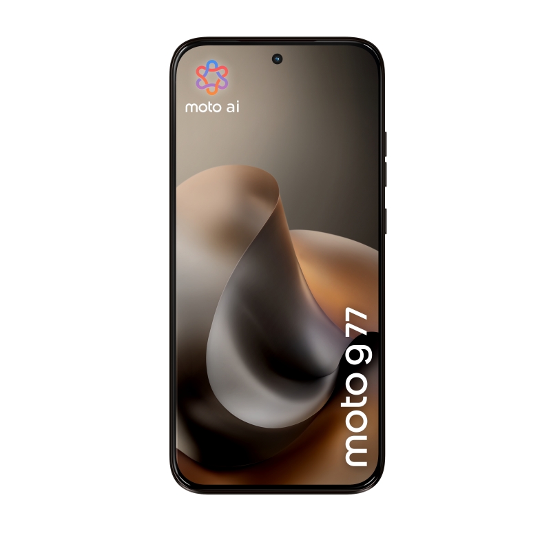 Motorola moto g77 17,3 cm (6.8") Double SIM hybride Android 16.0 5G USB Type-C 8 Go 256 Go 5200 mAh Noir