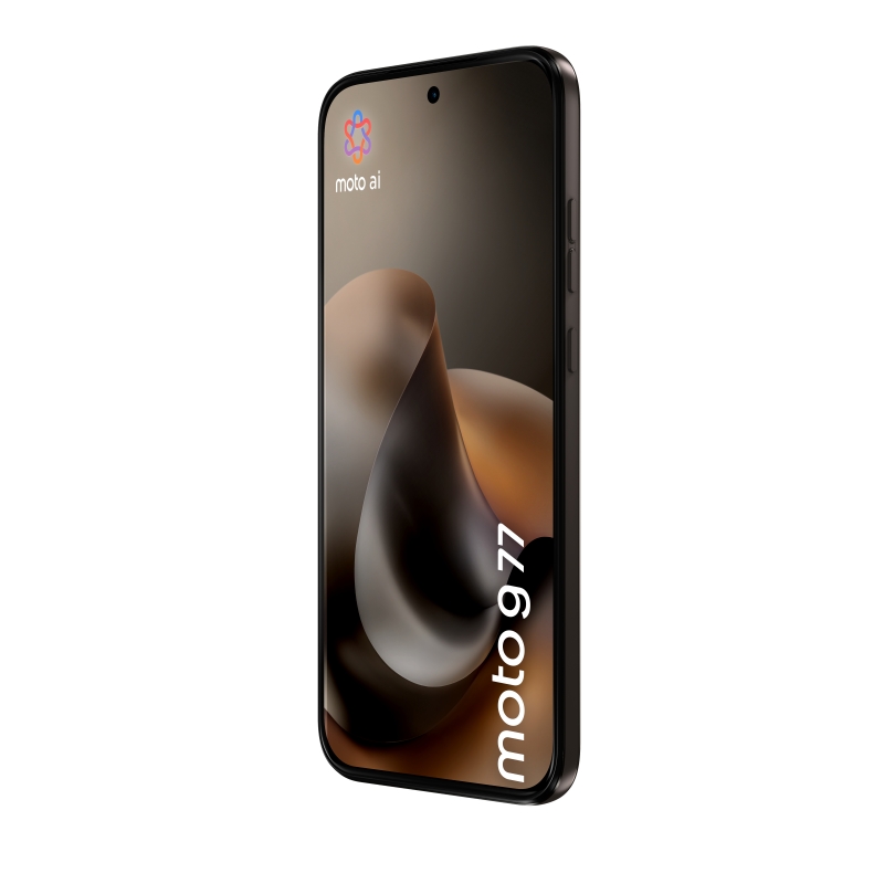 Motorola moto g77 17,3 cm (6.8") Dual SIM ibrida Android 16.0 5G USB tipo-C 8 GB 256 GB 5200 mAh Nero