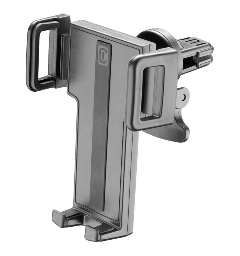 Cellularline Handy Wing - Universale Supporto auto per smartphone semplice ed essenziale Nero