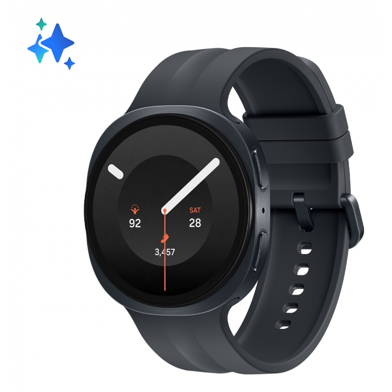 Samsung Galaxy Watch9 3,81 cm (1.5") AMOLED 44 mm Numérique 480 x 480 pixels Écran tactile Graphite Wifi GPS (satellite)